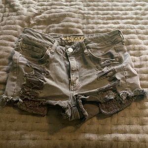 Women’s Black American Eagle shorts
